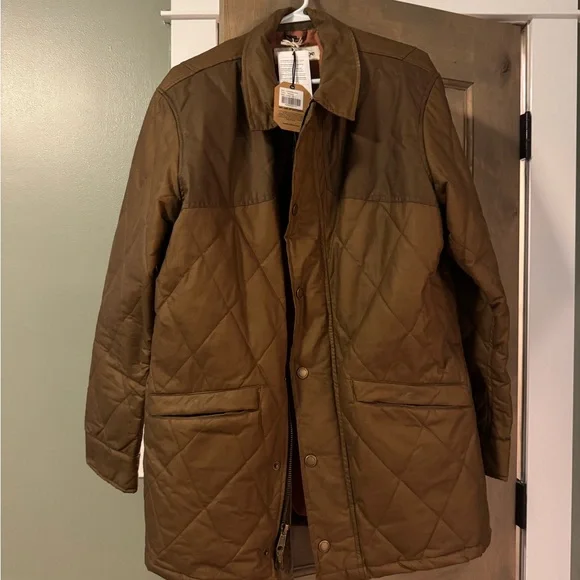 Men's Paddock Wax Jacket - Tobacco - Picture 4 of 5